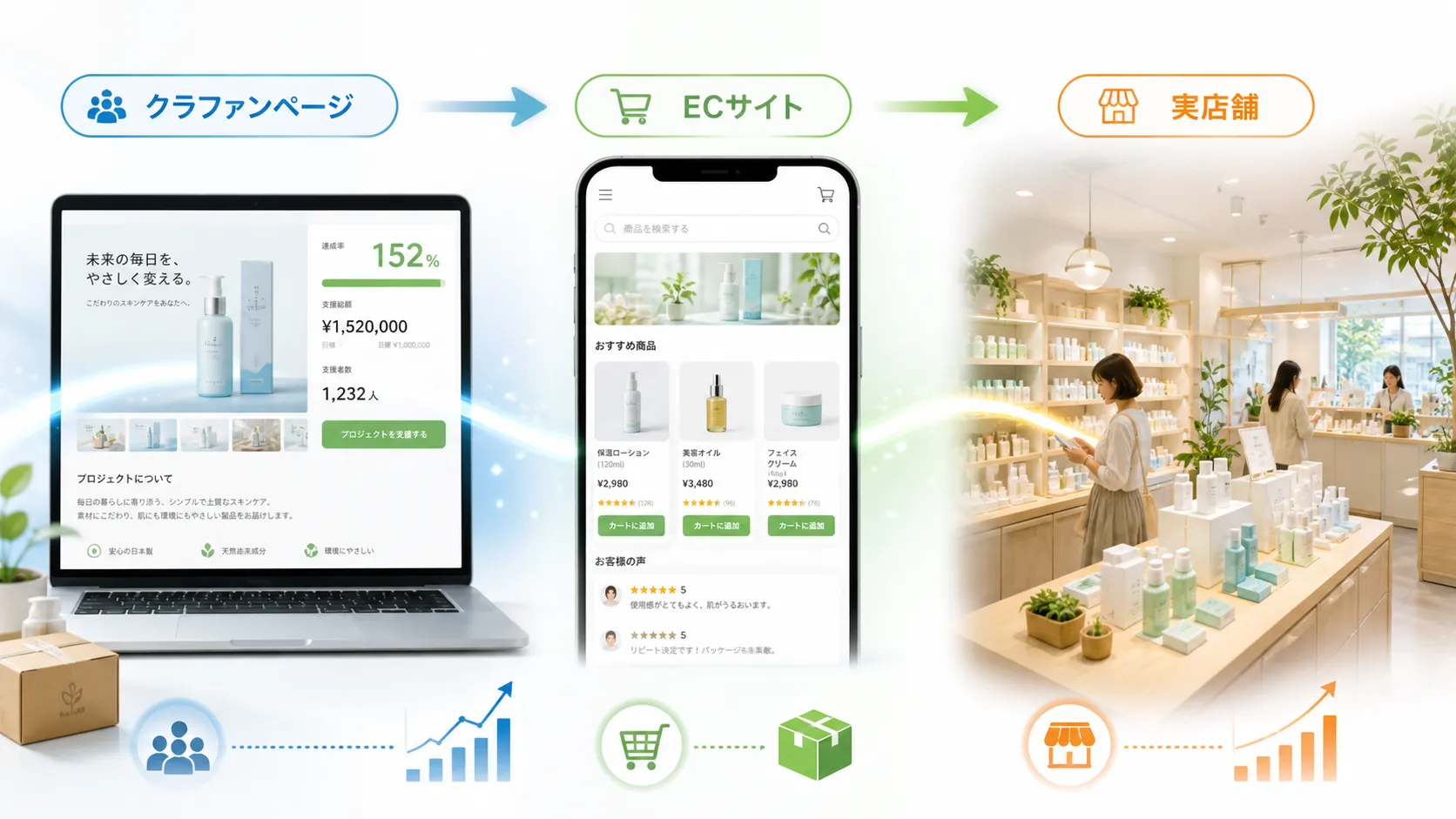 EC販売15年・Makuake→Amazon長期運用